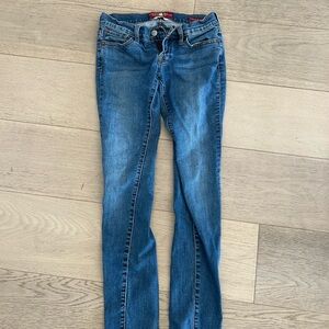 Lucky Brand Women's Classic Blue Skinny Jeans